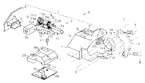 A single figure which represents the drawing illustrating the invention.